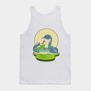 Snake Ramen Tank Top